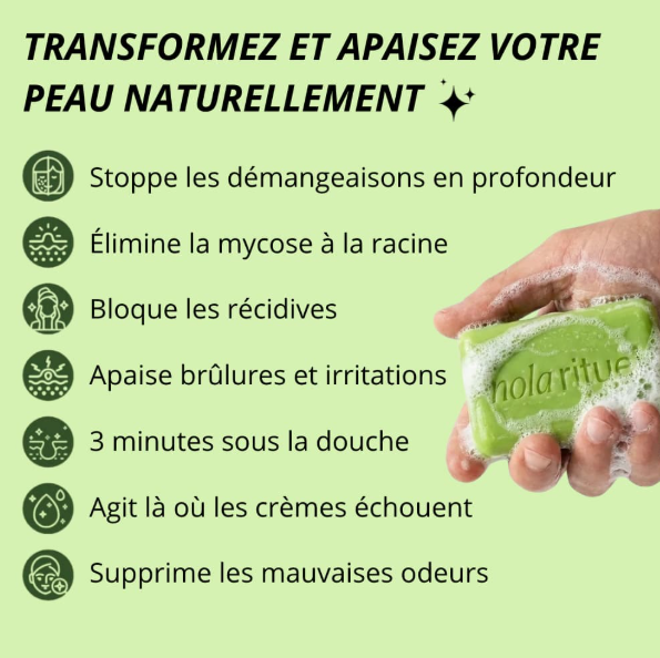 Nola® Savon Purifiant Antifongique