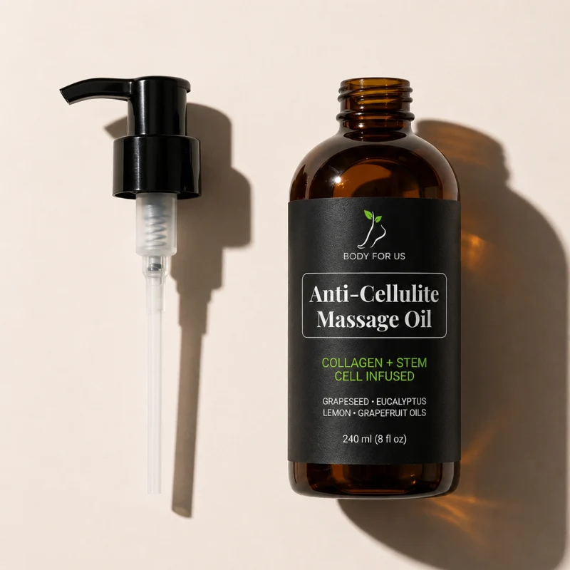 Body For Us Anti-Cellulite Massage Oil