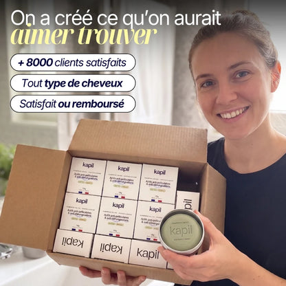 Shampoing solide anti-pelliculaire · apaisant & doux