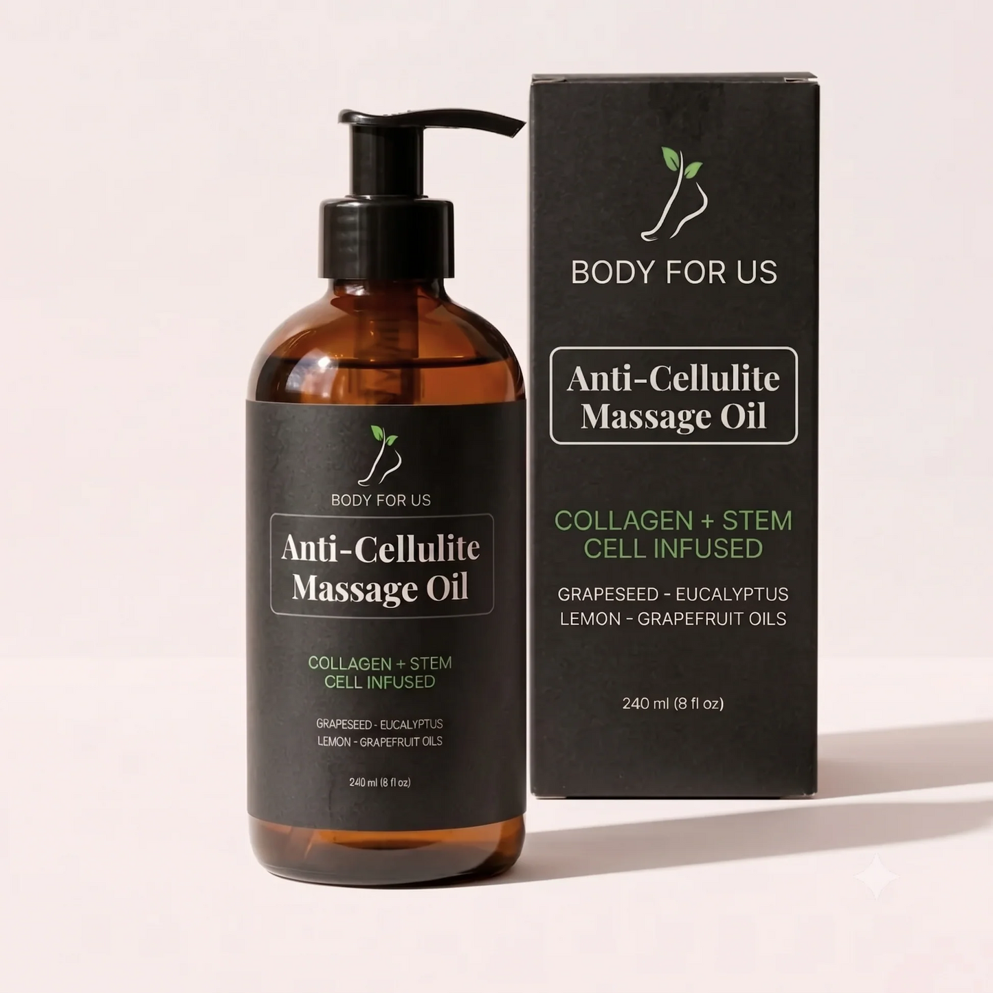 Body For Us Anti-Cellulite Massage Oil
