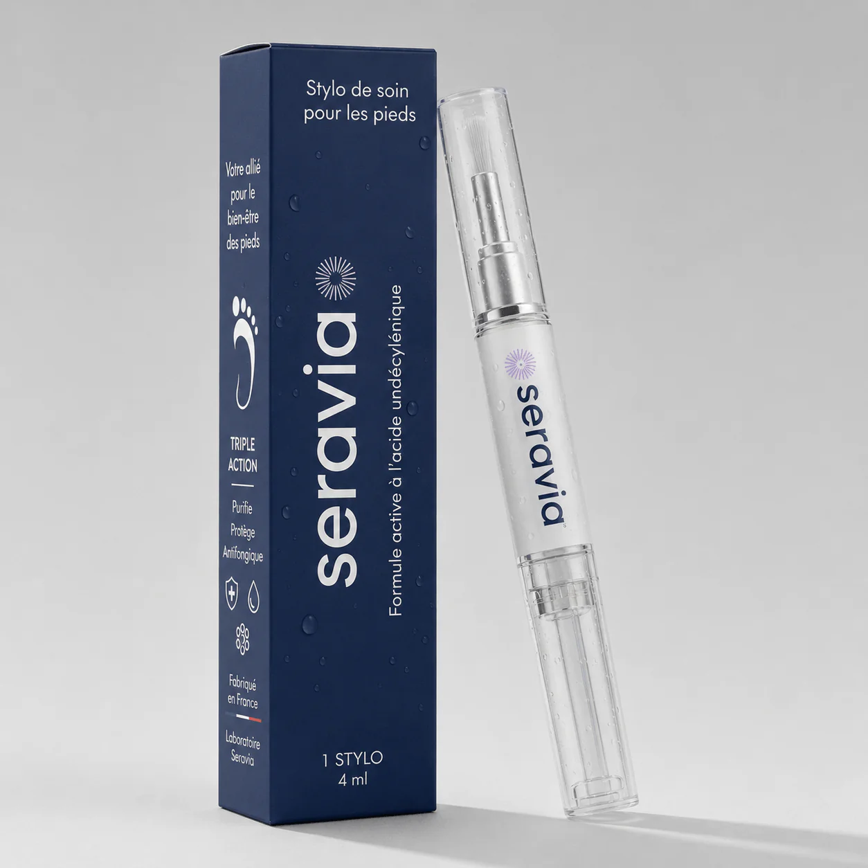 Stylo antifongique de precision