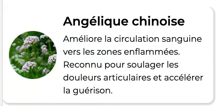 Peau apaisée