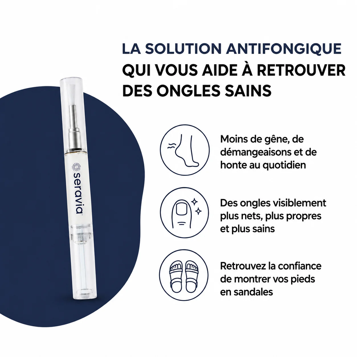 Stylo antifongique de precision