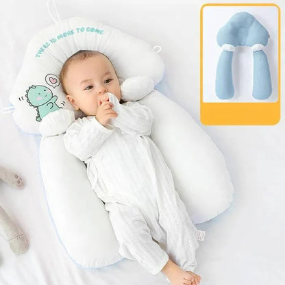 Mon Petit Cocon™ – Oreiller Ergonomique Bébé 0-12 Mois