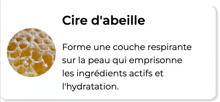Ingrédients choisis