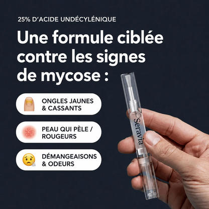 Stylo antifongique de precision