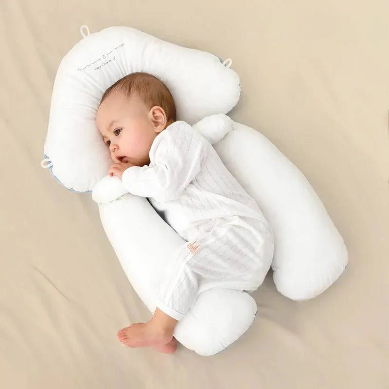 Mon Petit Cocon™ – Oreiller Ergonomique Bébé 0-12 Mois