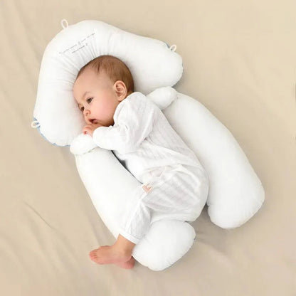 Mon Petit Cocon™ – Oreiller Ergonomique Bébé 0-12 Mois