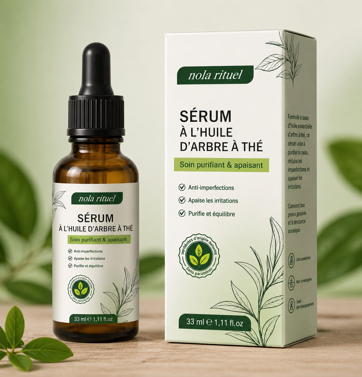 Nola® Sérum Purifiant Antifongique