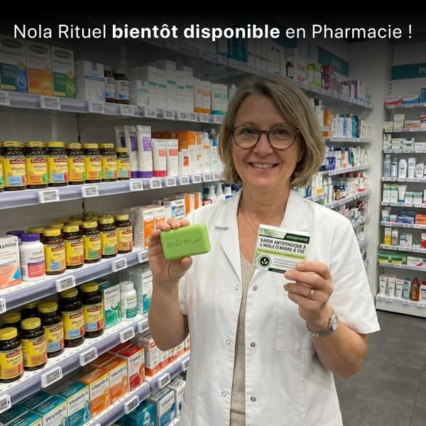 Nola® Savon Purifiant Antifongique