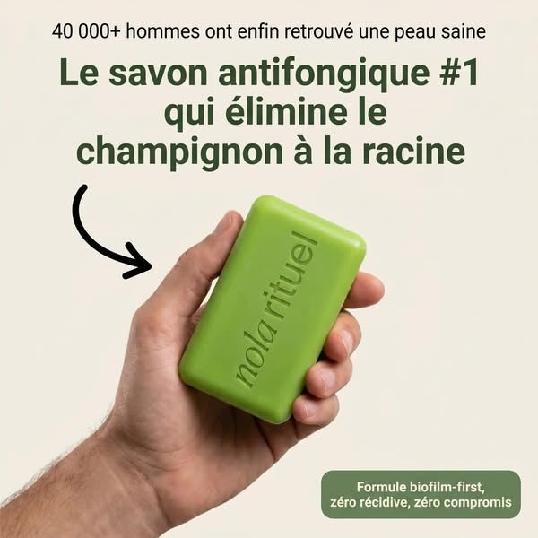 Nola® Savon Purifiant Antifongique